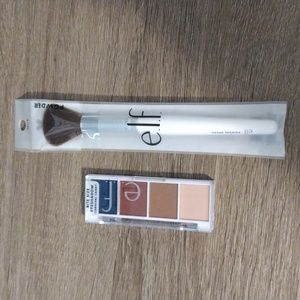 2 pc elf set eyeshadow and brush